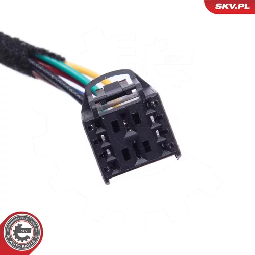 Elektromotor, zadná kapota 52SKV965 (ESEN SKV) - obr. 3