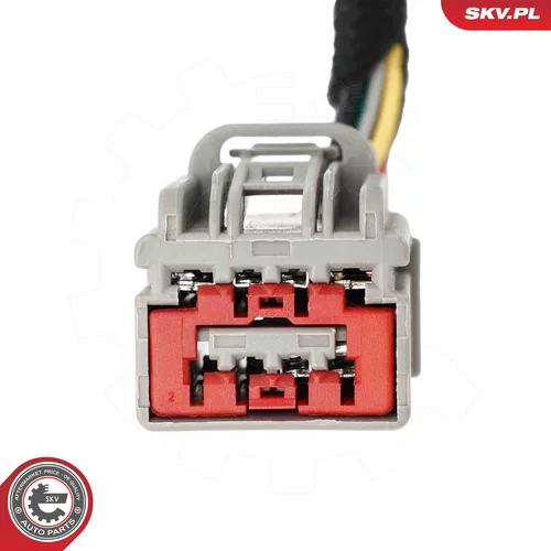 Elektromotor, zadná kapota 52SKV996 (ESEN SKV) - obr. 4