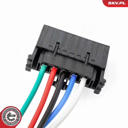 Odpor vnútorného ventilátora 53SKV176 (ESEN SKV) - obr. 3