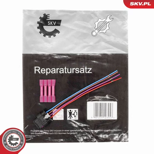 Sada na opravu káblov, centrálana elektronika ESEN SKV 53SKV211