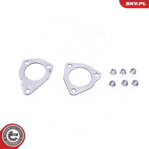 Filter sadzí/pevných častíc výfukového systému 62SKV504 (ESEN SKV) - obr. 4