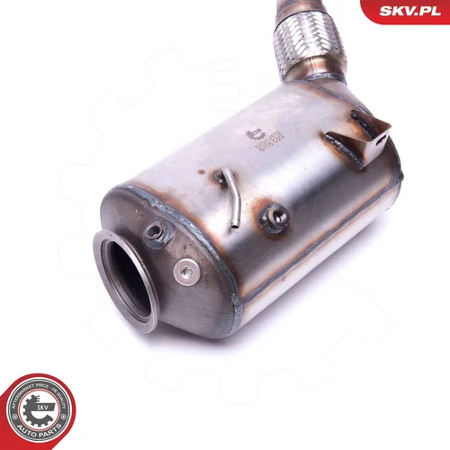 Filter sadzí/pevných častíc výfukového systému 62SKV512 (ESEN SKV) - obr. 4