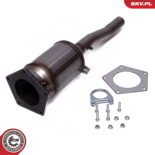 Filter sadzí/pevných častíc výfukového systému 62SKV517 (ESEN SKV) - obr. 2
