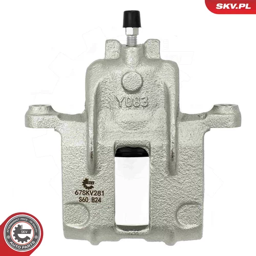 Brzdový strmeň 67SKV281 (ESEN SKV) - obr. 2