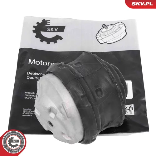 Uloženie motora ESEN SKV 75SKV002