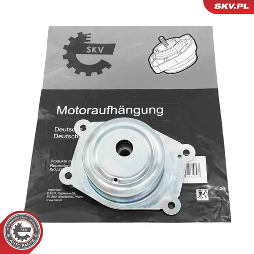 Uloženie motora ESEN SKV 75SKV208