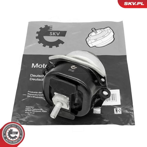 Uloženie motora ESEN SKV 75SKV254