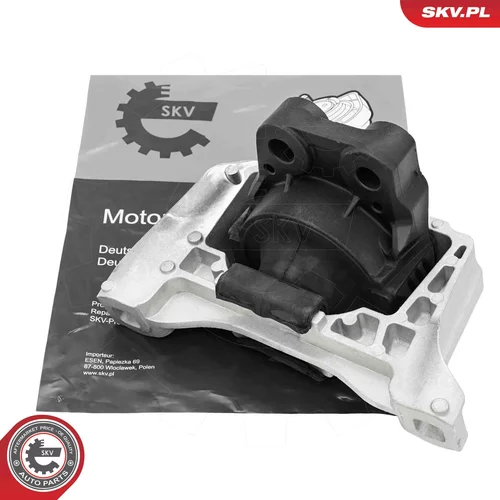 Uloženie motora ESEN SKV 75SKV258