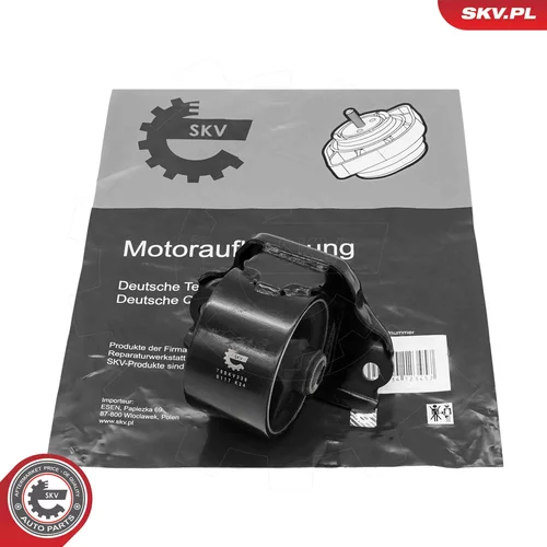 Uloženie motora ESEN SKV 75SKV339