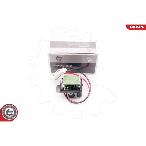 Odpor vnútorného ventilátora 94SKV005 (ESEN SKV) - obr. 3