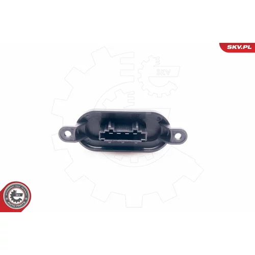 Odpor vnútorného ventilátora 94SKV027 (ESEN SKV) - obr. 4