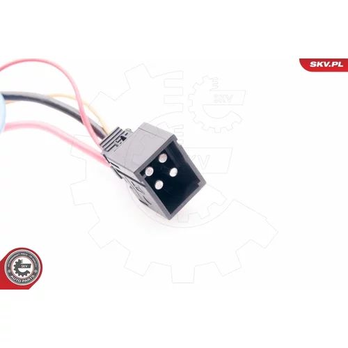 Odpor vnútorného ventilátora 94SKV044 (ESEN SKV) - obr. 3