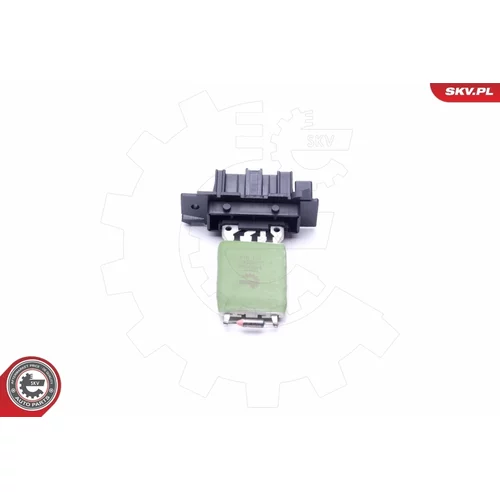 Odpor vnútorného ventilátora 94SKV060 (ESEN SKV) - obr. 2