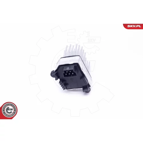 Odpor vnútorného ventilátora 94SKV070 (ESEN SKV) - obr. 3