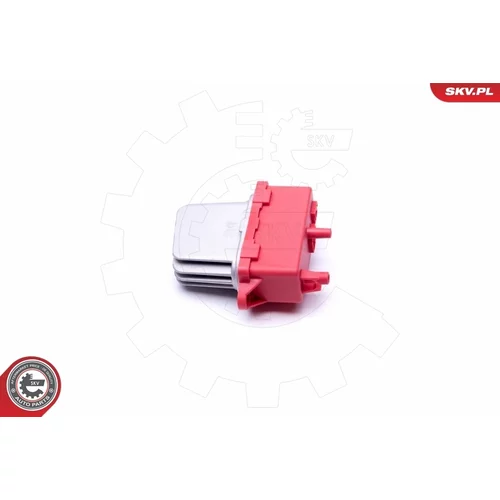 Odpor vnútorného ventilátora 94SKV077 (ESEN SKV) - obr. 1