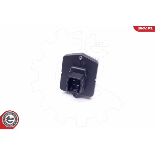 Odpor vnútorného ventilátora 94SKV085 (ESEN SKV) - obr. 3