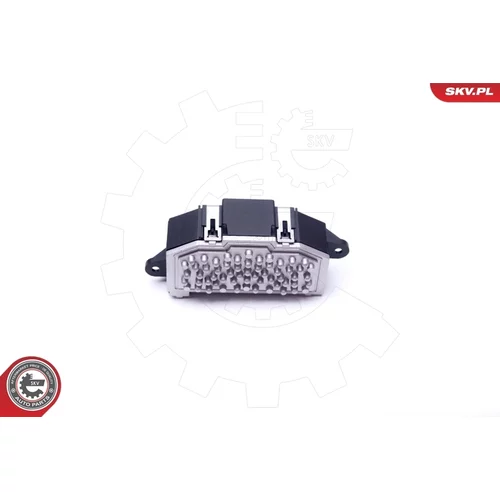 Odpor vnútorného ventilátora 94SKV088 (ESEN SKV) - obr. 1