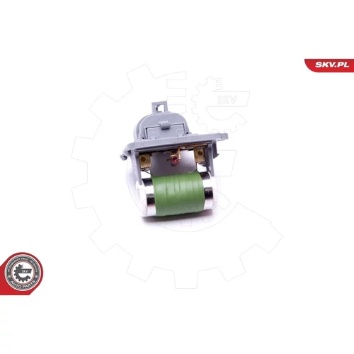 Odpor vnútorného ventilátora 94SKV095 (ESEN SKV) - obr. 1