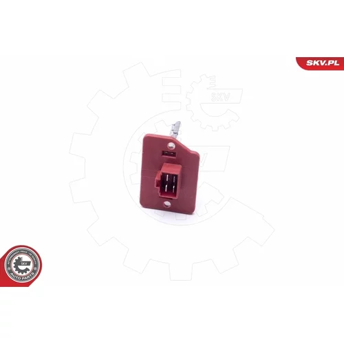 Odpor vnútorného ventilátora 94SKV096 (ESEN SKV) - obr. 2