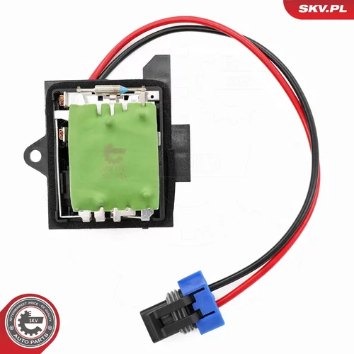 Odpor vnútorného ventilátora 94SKV131 (ESEN SKV) - obr. 4