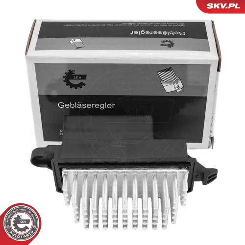 Regulator, ventilator vnutorneho priestoru ESEN SKV 94SKV139