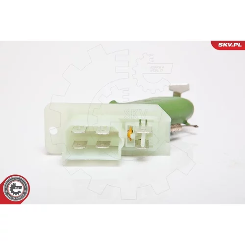 Odpor vnútorného ventilátora 95SKV022 (ESEN SKV) - obr. 1