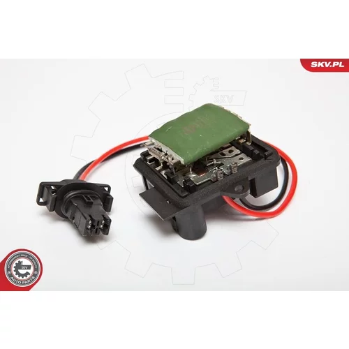 Odpor vnútorného ventilátora 95SKV045 (ESEN SKV) - obr. 1