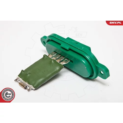 Odpor vnútorného ventilátora 95SKV049 (ESEN SKV) - obr. 1