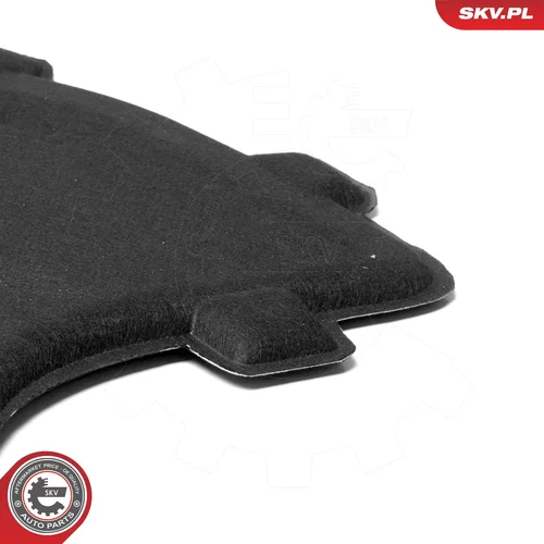 Izolácie motorového priestoru 96SKV481 (ESEN SKV) - obr. 1