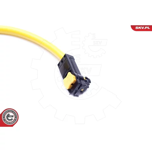 Vinutá pružina, Airbag 96SKV538 (ESEN SKV) - obr. 5