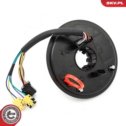Vinutá pružina, Airbag 96SKV656 (ESEN SKV) - obr. 3