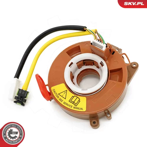 Vinutá pružina, Airbag 96SKV657 (ESEN SKV) - obr. 1