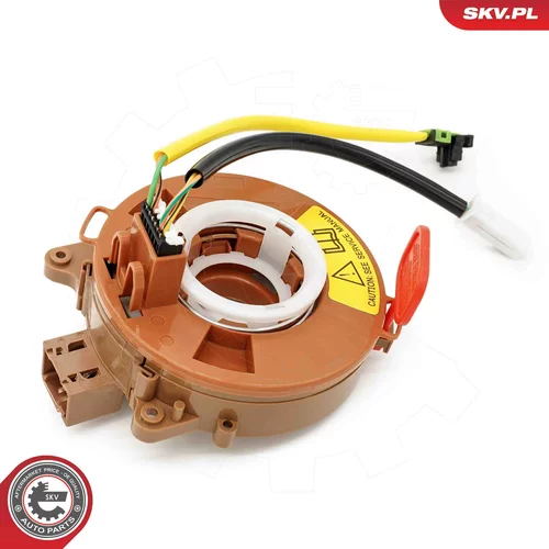 Vinutá pružina, Airbag 96SKV657 (ESEN SKV) - obr. 2