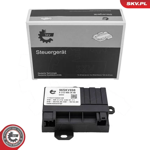 Kontrolná jednotka, pumpa paliva ESEN SKV 96SKV898