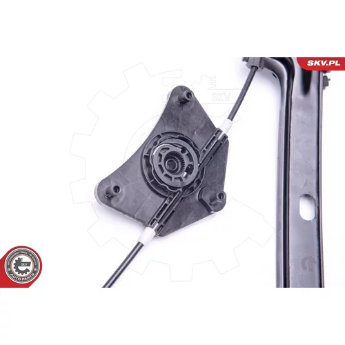 Mechanizmus zdvíhania okna 00SKV242 (ESEN SKV) - obr. 3