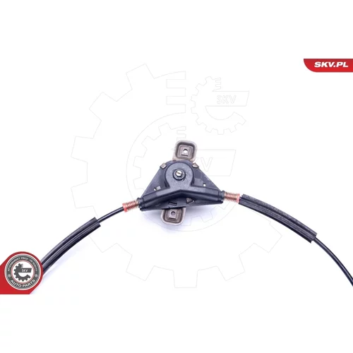 Mechanizmus zdvíhania okna 00SKV552 (ESEN SKV) - obr. 3