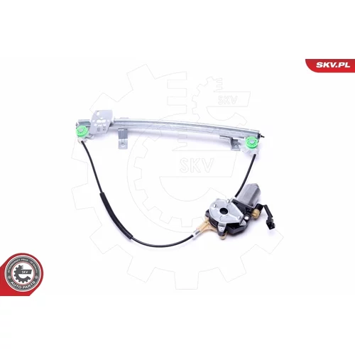 Mechanizmus zdvíhania okna 00SKV891 (ESEN SKV) - obr. 2