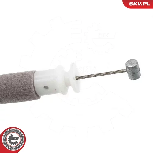 Zámok zadných výklopných dverí 16SKV098 (ESEN SKV) - obr. 7