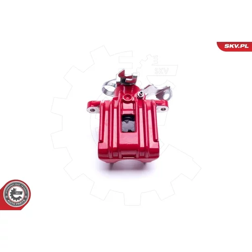 Brzdový strmeň 23SKV014 RED (ESEN SKV) - obr. 3