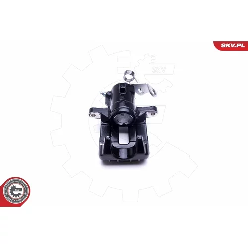 Brzdový strmeň 23SKV114 BLACK (ESEN SKV) - obr. 1