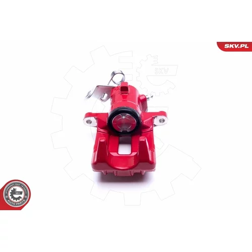 Brzdový strmeň 23SKV117 RED (ESEN SKV) - obr. 1