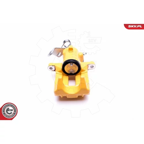 Brzdový strmeň 23SKV117 YELLOW (ESEN SKV) - obr. 1