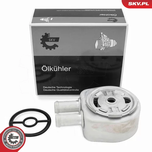 Chladič motorového oleja ESEN SKV 31SKV370
