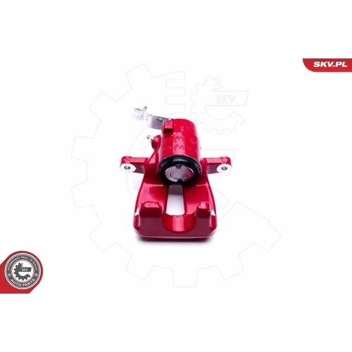 Brzdový strmeň 34SKV033 RED (ESEN SKV) - obr. 1