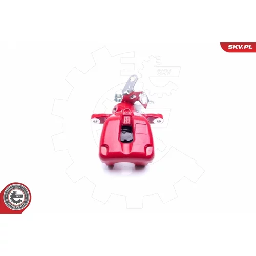 Brzdový strmeň 34SKV033 RED (ESEN SKV) - obr. 3