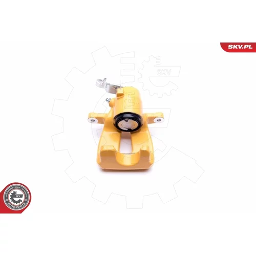 Brzdový strmeň 34SKV033 YELLOW (ESEN SKV) - obr. 1