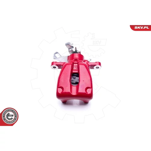 Brzdový strmeň 34SKV084 RED (ESEN SKV) - obr. 3