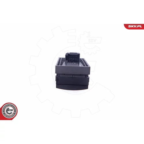 Spínač elektrického otvárania okien 37SKV009 (ESEN SKV) - obr. 1