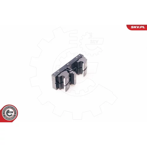 Spínač elektrického otvárania okien 37SKV011 (ESEN SKV) - obr. 2