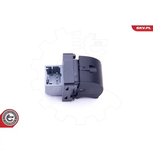 Spínač elektrického otvárania okien 37SKV018 (ESEN SKV) - obr. 2